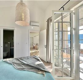 4 bedroom villa with pool and sea views, Kumbor, sleeps 8-10